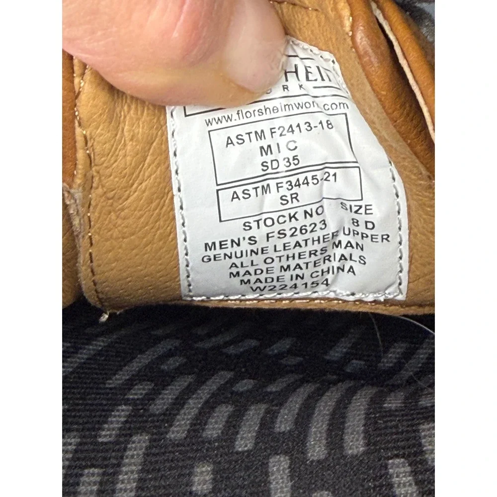 Florsheim work mens